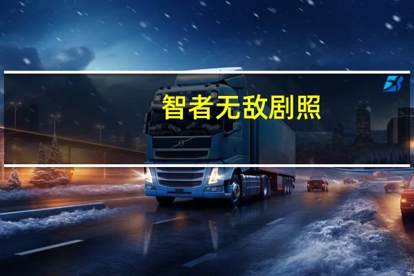智者无敌剧照（智者无敌演员表）