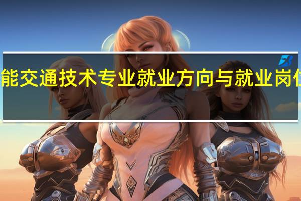 智能交通技术专业就业方向与就业岗位有哪些
