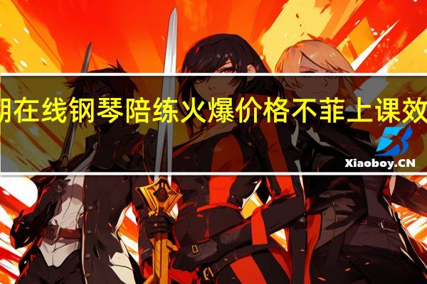 暑期在线钢琴陪练火爆 价格不菲上课效果难评估