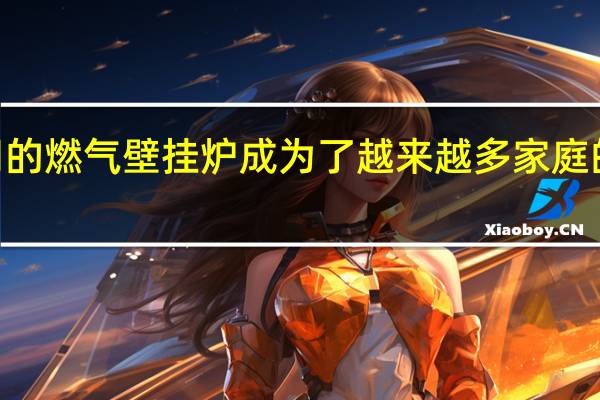 暖·浴两用的燃气壁挂炉成为了越来越多家庭的供热设备首选