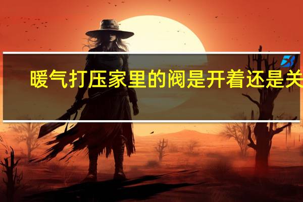 暖气打压家里的阀是开着还是关着（暖气打压）