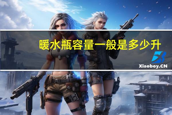 暖水瓶容量一般是多少升