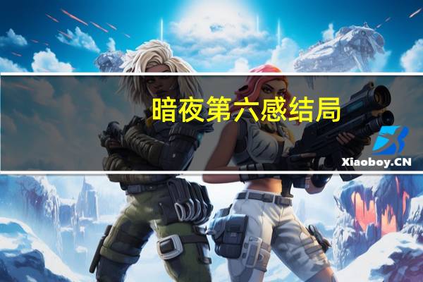 暗夜第六感结局（暗夜第六感是bl吗）