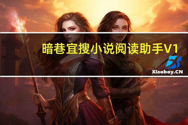 暗巷宜搜小说阅读助手 V1.0 绿色免费版（暗巷宜搜小说阅读助手 V1.0 绿色免费版功能简介）