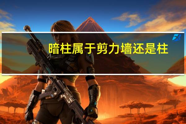 暗柱属于剪力墙还是柱（暗柱）