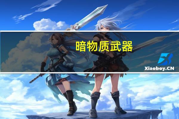 暗物质武器