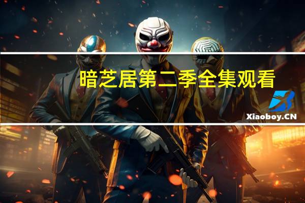 暗芝居第二季全集观看（暗芝居第二季）