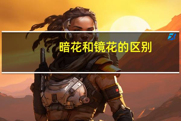 暗花和镜花的区别