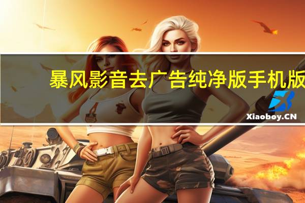 暴风影音去广告纯净版手机版（暴风影音 去广告）