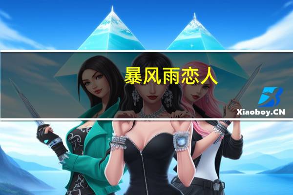 暴风雨恋人（暴风的恋人）