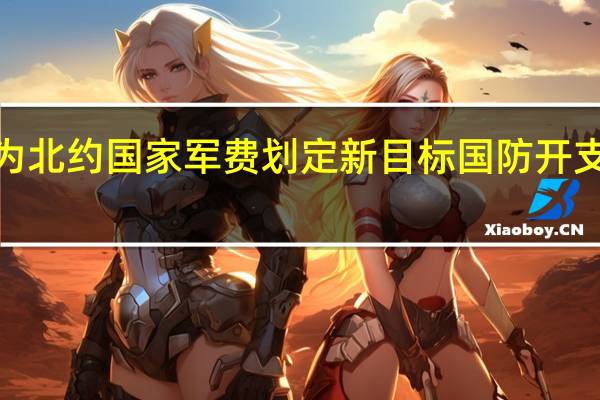 曝特朗普为北约国家军费划定新目标 国防开支提至GDP的5%