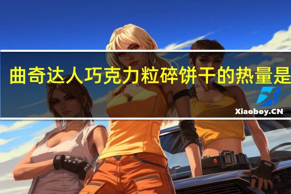 曲奇达人 巧克力粒碎饼干的热量是多少