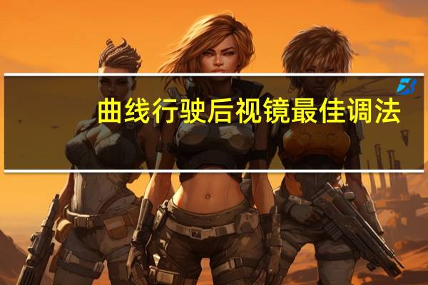 曲线行驶后视镜最佳调法