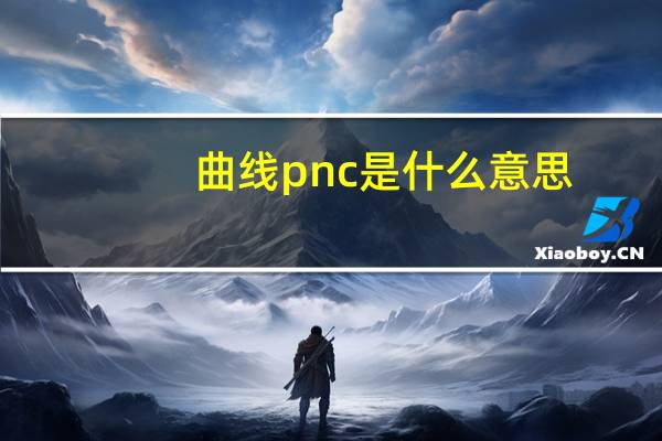 曲线pnc是什么意思