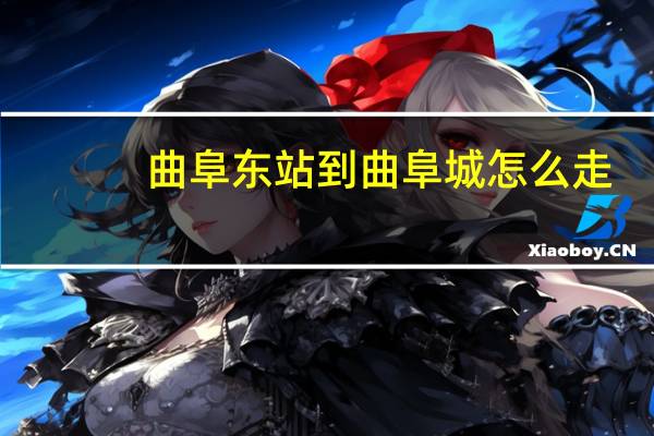 曲阜东站到曲阜城怎么走