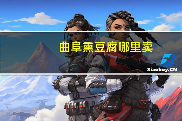 曲阜熏豆腐哪里卖
