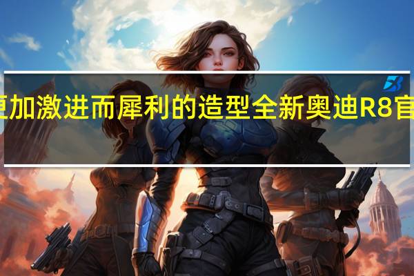 更加激进而犀利的造型 全新奥迪R8官图发布