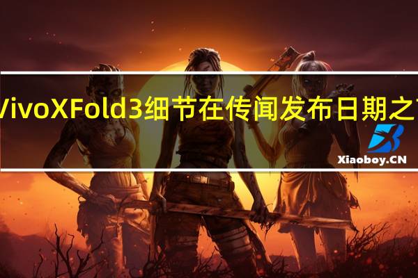 更多 Vivo X Fold 3 细节在传闻发布日期之前浮出水面