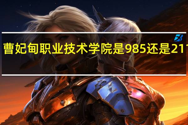 曹妃甸职业技术学院是985还是211大学