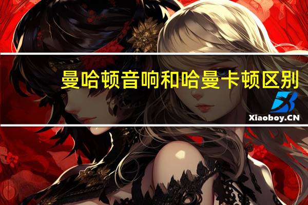 曼哈顿音响和哈曼卡顿区别
