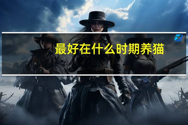 最好在什么时期养猫