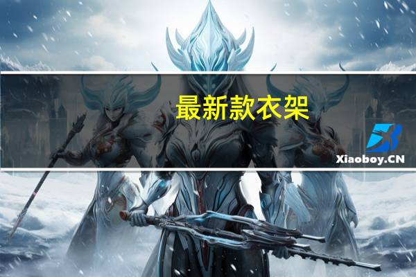 最新款衣架(高档衣架)