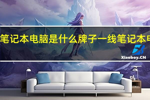 最耐用的笔记本电脑是什么牌子 一线笔记本电脑品牌排行榜