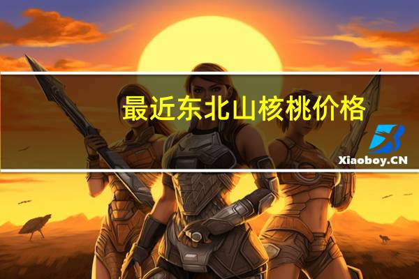 最近东北山核桃价格