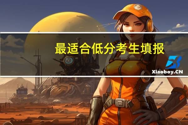 最适合低分考生填报，毕业好就业的是哪10所“专科院校”