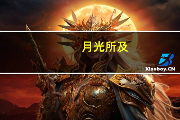 月光所及,一切欢喜是什么意思