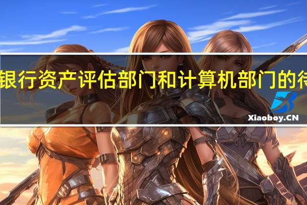 有关银行资产评估部门和计算机部门的待遇问题30