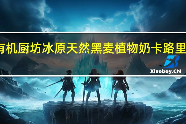有机厨坊 冰原天然黑麦植物奶卡路里是多少