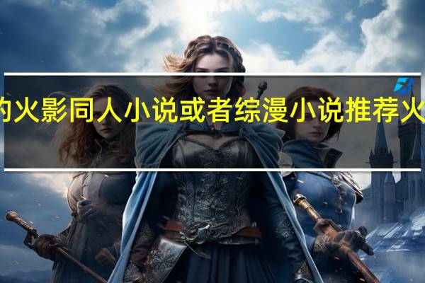 有没有好看的火影同人小说或者综漫小说推荐 火影同人小说排行榜