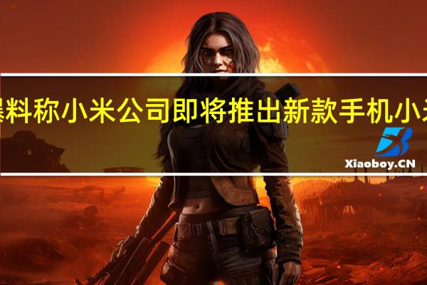 有爆料称小米公司即将推出新款手机小米13 Ultra