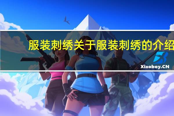 服装刺绣 关于服装刺绣的介绍