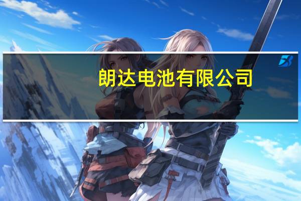 朗达电池有限公司(朗达电池)