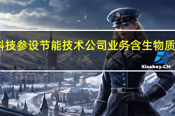 朗进科技参设节能技术公司 业务含生物质能技术服务