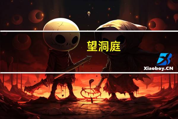 望洞庭（关于望洞庭的介绍）
