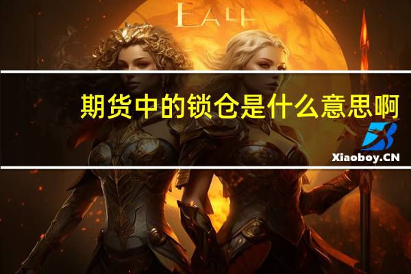 期货中的锁仓是什么意思啊（期货中的锁仓是什么意思）