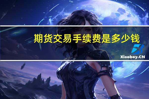 期货交易手续费是多少钱（期货交易手续费是多少）