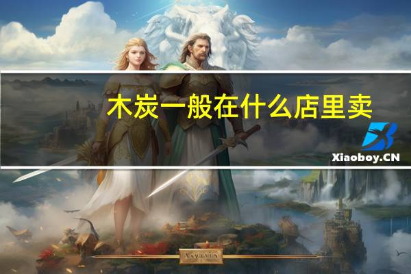 木炭一般在什么店里卖