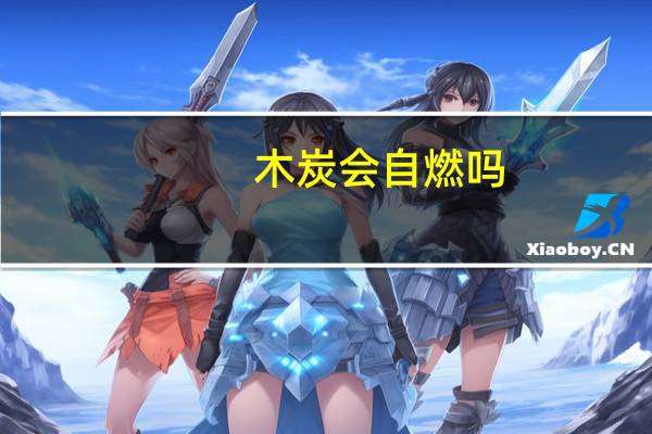 木炭会自燃吗