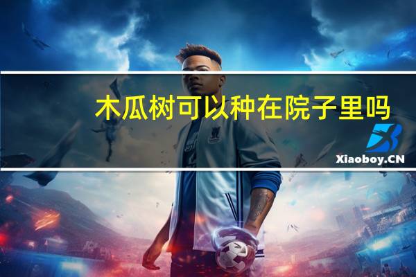 木瓜树可以种在院子里吗