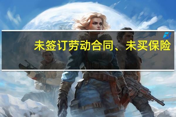 未签订劳动合同、未买保险，劳动者死亡后怎么理赔