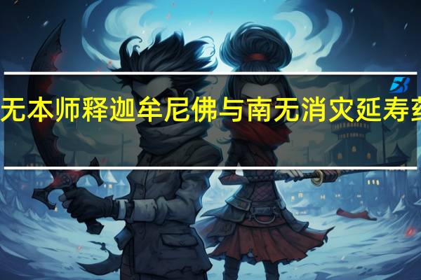 末学请教南无本师释迦牟尼佛与南无消灾延寿药师佛之间的关系