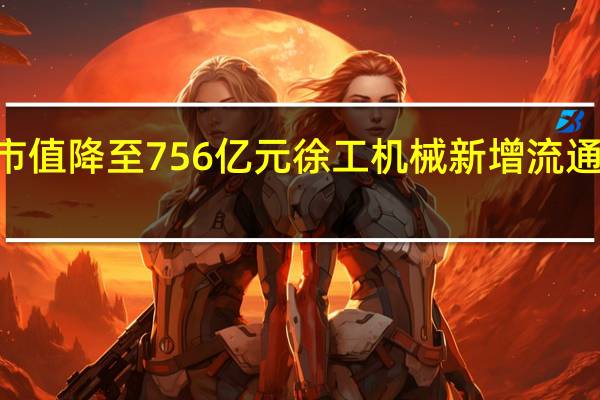 本周解禁市值降至756亿元徐工机械新增流通市值超200亿元