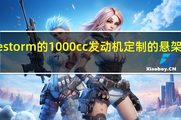 本田VTRFirestorm的1000cc发动机定制的悬架和ATV的更大车轮