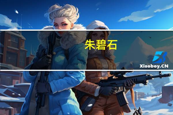 朱碧石（关于朱碧石的介绍）
