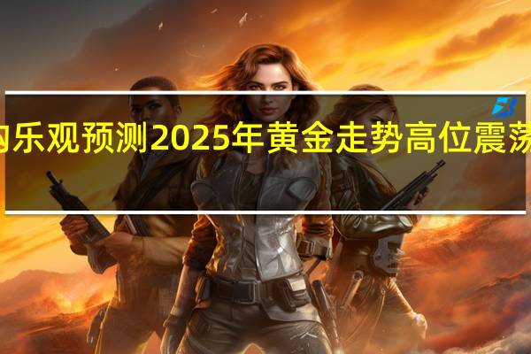 机构乐观预测2025年黄金走势 高位震荡行情可期