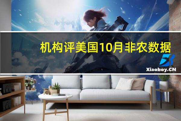 机构评美国10月非农数据：实际上是自6月以来非农就业人数增幅最小的一次这仅仅是一次下滑还是更有意义？我们将拭目以但对前两个月的大幅下修表明经济放缓的趋势更为一致